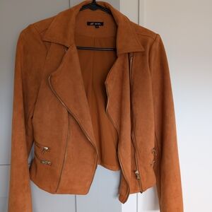 Chic Women's Tan Jacket